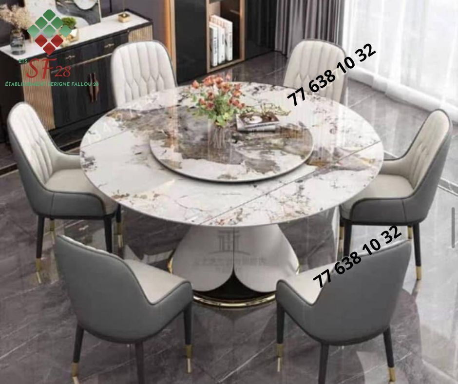 ETS Serigne Fallou 28-TABLE A MANGER MODERNE| 0.0P| None